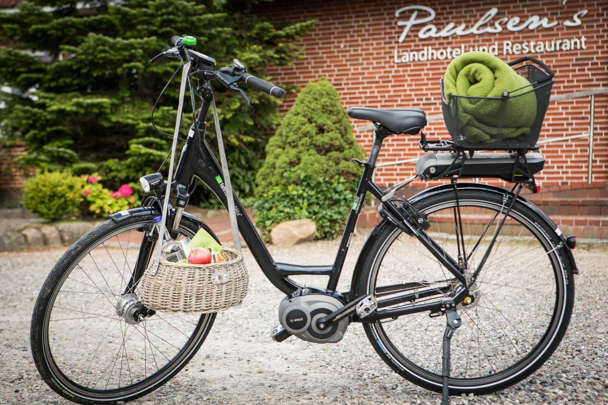 Paulsen'S Landhotel Und Restaurant Bohmstedt Zewnętrze zdjęcie
