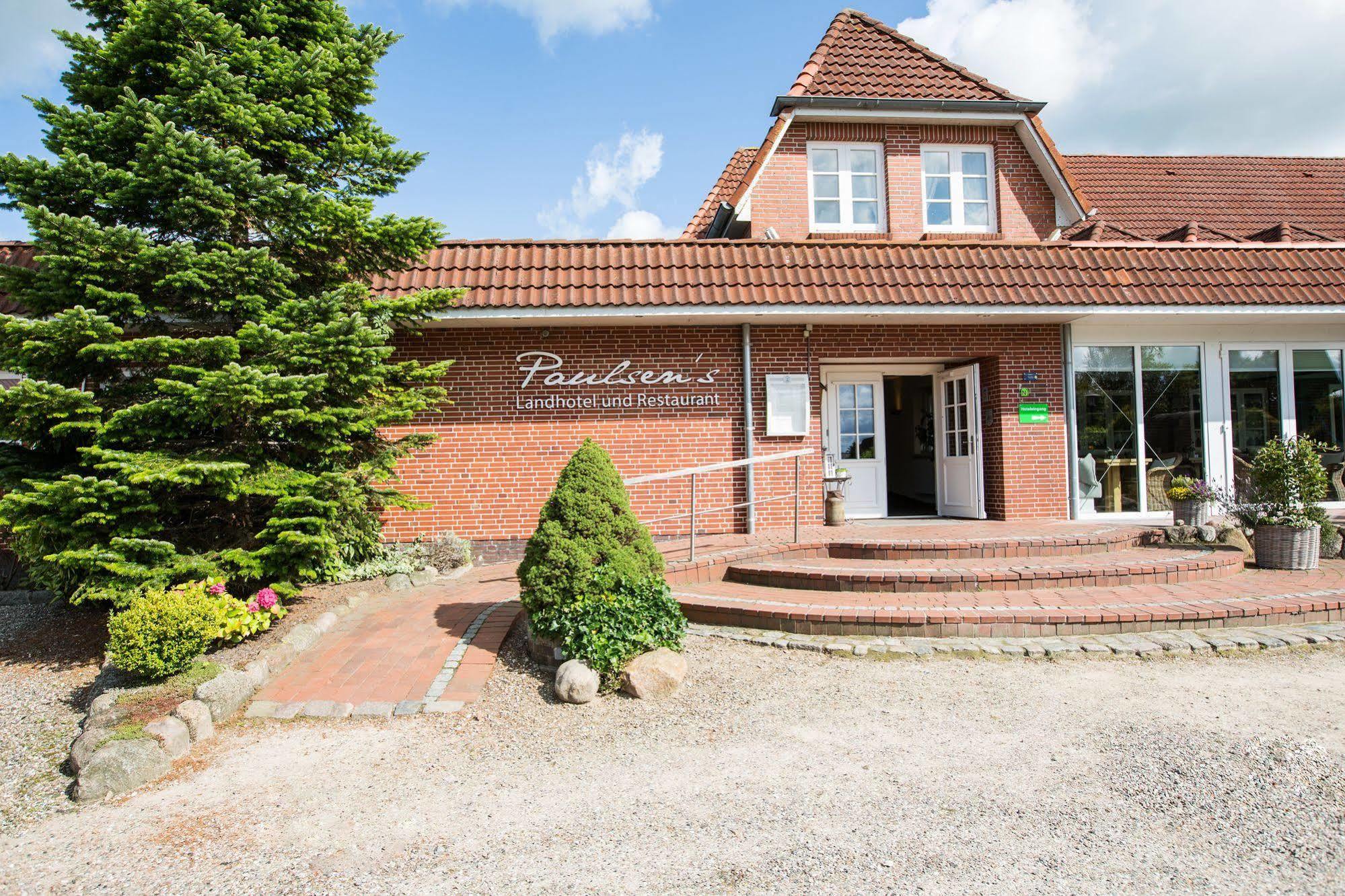 Paulsen'S Landhotel Und Restaurant Bohmstedt Zewnętrze zdjęcie